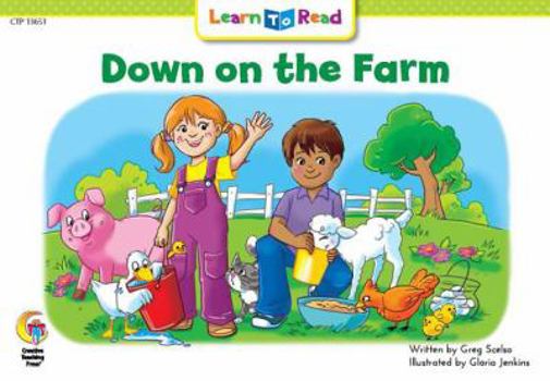 Paperback Down on the Farm Book