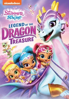 DVD Shimmer & Shine: Legend Of The Dragon Treasure Book