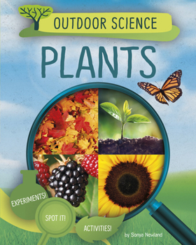 Plants - Book  of the Outdoor Science