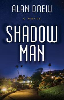 Hardcover Shadow Man [Large Print] Book