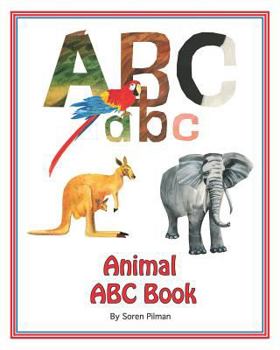 Paperback Animal ABC Book
