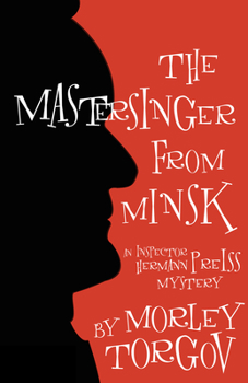 Paperback The Mastersinger from Minsk: An Inspector Hermann Preiss Mystery Book