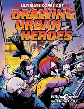 Library Binding Drawing Urban Heroes Book