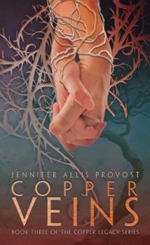 Paperback Copper Veins Book