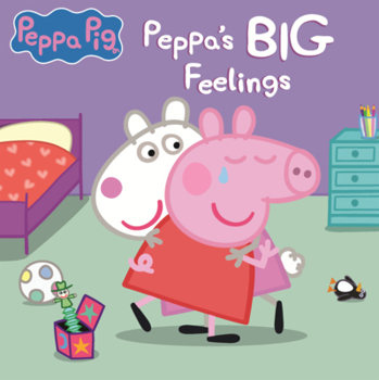 Library Binding Peppa's Big Feelings Book
