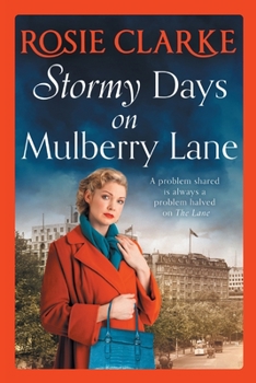 Paperback Stormy Days On Mulberry Lane [Large Print] Book