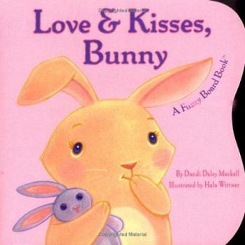 Board book Love & Kisses, Bunny Book
