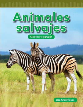 Paperback Animales Salvajes [Spanish] Book