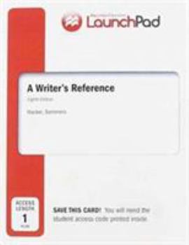 Printed Access Code Launchpad for a Writer's Reference (Twelve Month Access) Book