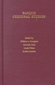 Hardcover Basque Cultural Studies Book