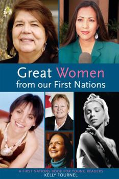 Paperback Great Women from our First Nations Book