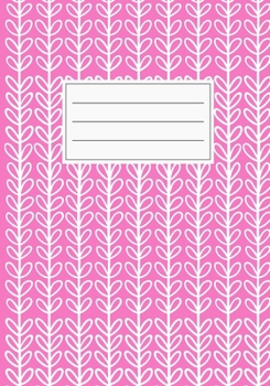 Paperback Cuaderno: Naturaleza en Rosa. Libreta de Apuntes, Cuaderno de Notas, Agenda o Diario Personal [Spanish] Book