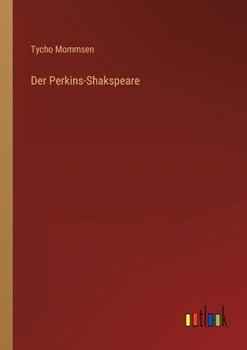 Paperback Der Perkins-Shakspeare [German] Book