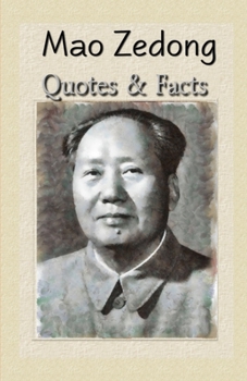 Paperback Mao Zedong: Quotes & Facts Book
