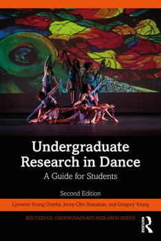 Paperback Undergraduate Research in Dance: A Guide for Students Book