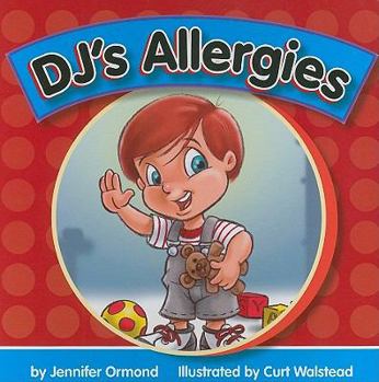 Board book DJ's Allergies Book