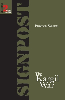 Paperback Kargil War Book