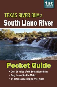 Paperback South Llano River Pocket Guide Book