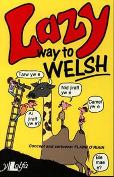 Paperback Lazy Way to Welsh Book