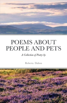 Paperback Poems About People and Pets Book