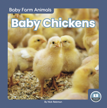 Baby Chickens - Book  of the Baby Farm Animals