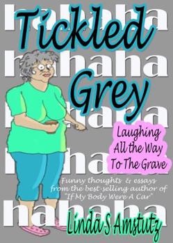 Paperback Tickled Grey Book