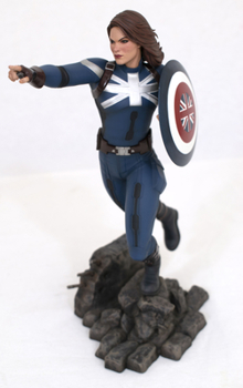 Misc. Captain Carter PVC Figure Book