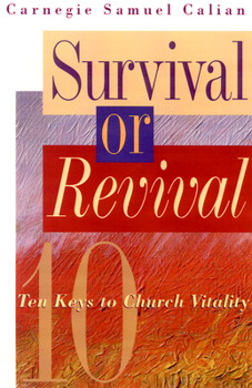 Paperback Survival or Revival Book