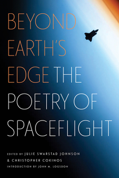 Paperback Beyond Earth's Edge: The Poetry of Spaceflight Book