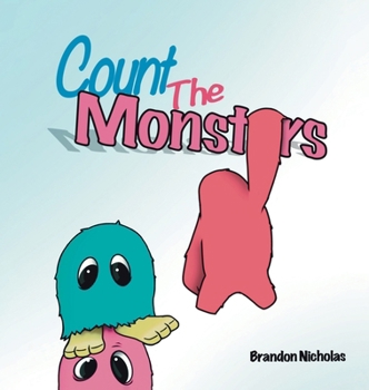 Hardcover Count the Monsters Book
