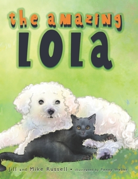 Paperback The Amazing Lola Book