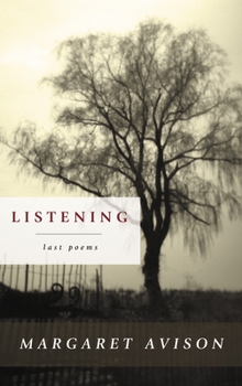 Paperback Listening: Last Poems Book