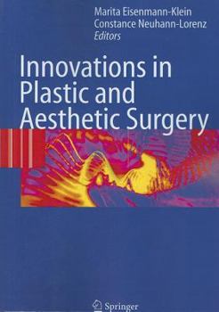 Paperback Innovations in Plastic and Aesthetic Surgery Book