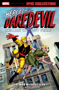 Paperback Daredevil Epic Collection: The Man Without Fear Book