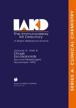 Paperback Drugs Eicosanoids: Second Messengers. November 1995 Book