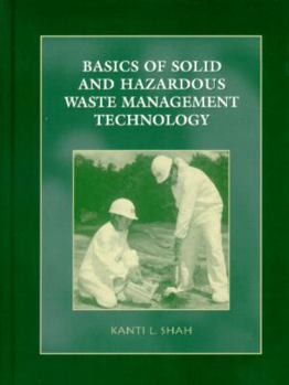 Paperback Basics of Solid and Hazardous Waste Management Technology Book
