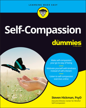 Paperback Self-Compassion for Dummies Book