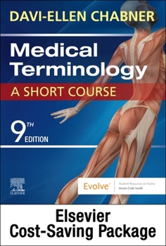 Paperback Medical Terminology Online with Elsevier Adaptive Learning for Medical Terminology: A Short Course (Access Card and Textbook Package) Book