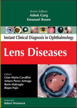 Paperback Lens Diseases Book