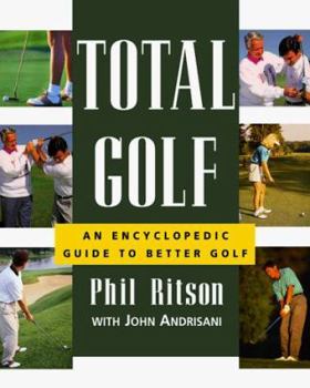 Paperback Total Golf: An Encyclopedic Guide Book