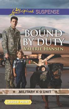 Mass Market Paperback Bound by Duty [Large Print] Book