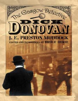 Paperback Dick Donovan: The Glasgow Detective Book