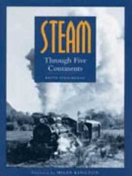 Hardcover Steam Through Five Continents Book