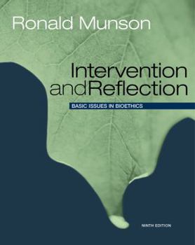 Hardcover Intervention and Reflection: Basic Issues in Bioethics Book