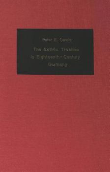Hardcover The Satiric Treatise in Eighteenth-Century Germany Book