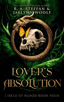 Paperback Circle of Blood Book Four: Lover's Absolution Book