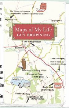 Hardcover Maps of My Life Book