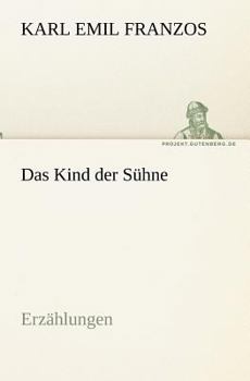 Paperback Das Kind Der Suhne [German] Book