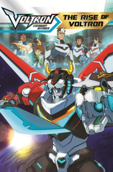 Library Binding Rise of Voltron Book