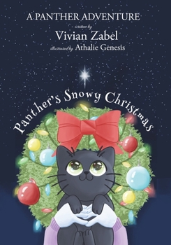 Paperback Panther’s Snowy Christmas: A Panther Adventure Book